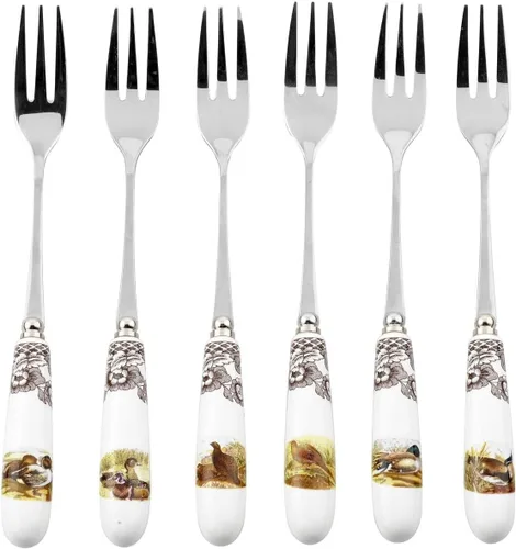 Spode Tenedores de repostería, Multi