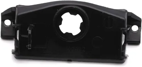Miniatura 2 de 2 piezas de cubierta de lámpara de luz de matrícula Compatible para Mazda 2 2011 2012 2013 Mazda 3 2009 2010 2011 2012 2013 BS1E-51-274E