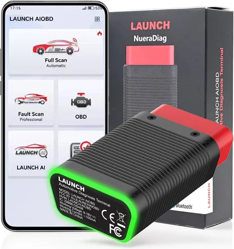 Miniatura 8 de LAUNCH AIOBD Bluetooth OBD2 escáner - Diagnóstico completo del sistema, IA explica fallas simplemente, estimaciones de piezas/mano de obra/costos