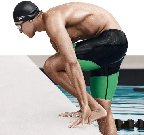 Miniatura 4 de Speedo Gafas de natación ópticas unisex para adultos Vanquisher 2.0
