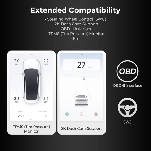 Miniatura 9 de DUDUAUTO DUDU3 - Radio de coche para BMW X3 E83 2004-2012 actualización estéreo de 8 núcleos 4 GB+64 GB 9 pulgadas Carplay y Android Auto unidad