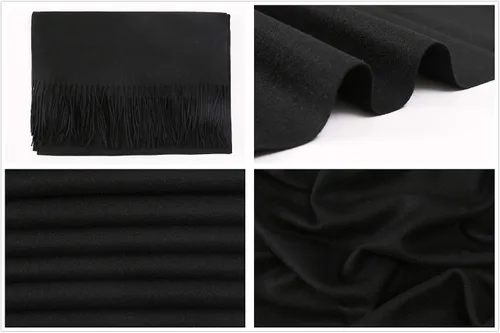 Miniatura 7 de RIIQIICHY - Bufanda y chal tipo pashmina para mujer, accesorio para vestido de noche, dama de honor, boda, novia, bufandas largas, grandes y cálidas