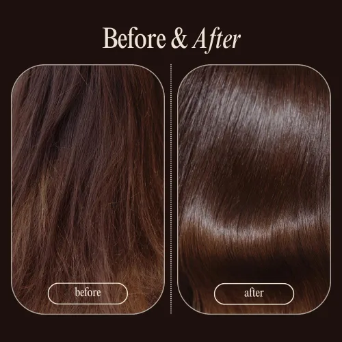 Miniatura 7 de Savannah Hair Therapy Acondicionador en crema sin enjuague para cabello seco dañado y teñido con manteca de karité, queratina y proteína de seda