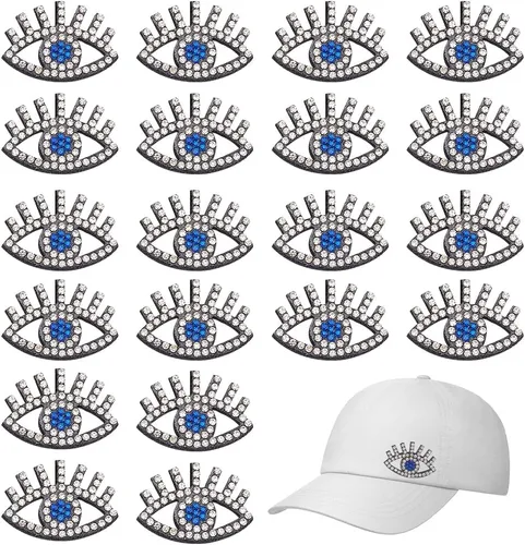 Miniatura 11 de 1 par de alas con diamantes de imitación, parches bordados para planchar, para mochila, ropa, parches de cristal, alas angulares brillantes, parche
