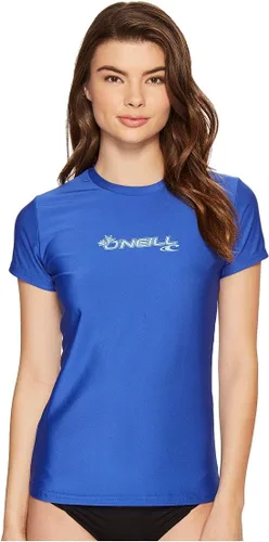 Miniatura 13 de O'Neill Wetsuits Rashguard de manga corta Basic Skins para mujer