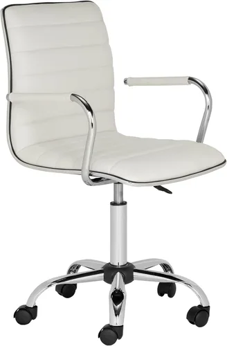 Miniatura 9 de SAFAVIEH Home Collection Jonika Silla de escritorio blanca