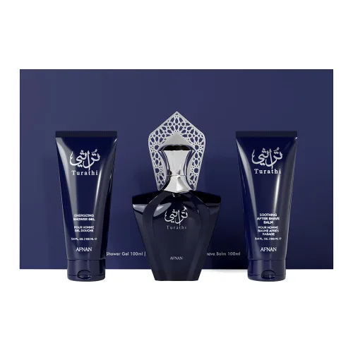 Miniatura 10 de Afnan Turathi Electric - Eau de Parfum unisex, 3.0 onzas líquidas