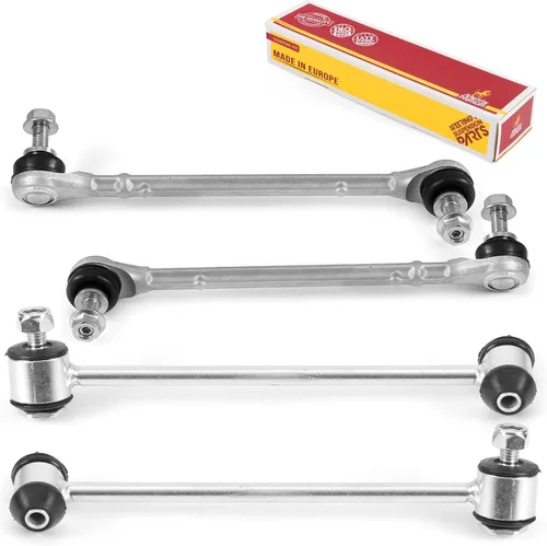 Miniatura 68 de Metrix Premium Piezas de Chasis - Kit de 4 Piezas de Enlace de Barra Estabilizadora Delantera y Trasera Compatible con Mercury Mariner 2009-2011