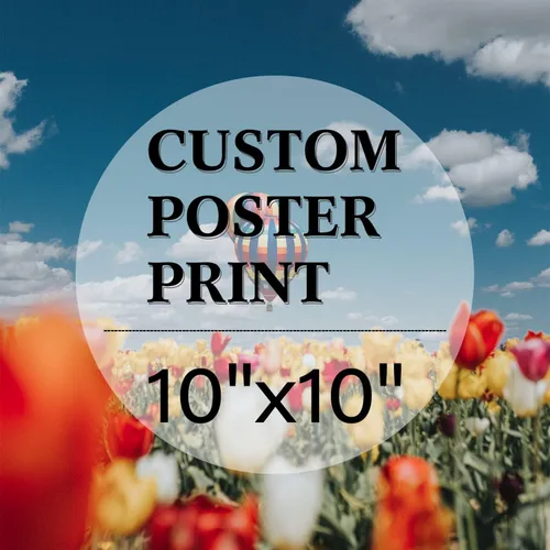 Miniatura 36 de jenesaisquoi Impresión de Arte en Lienzo Personalizado 8" x 10", Sube Tu Foto Imagen Personalizada Foto Personalizada a Impresión de Póster Sin marco