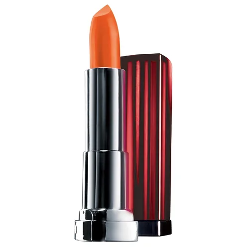 Miniatura 49 de Maybelline New York Color Sensational Lápiz labial, maquillaje de labios, acabado crema, lápiz labial hidratante, color nude, rosa, rojo, ciruela