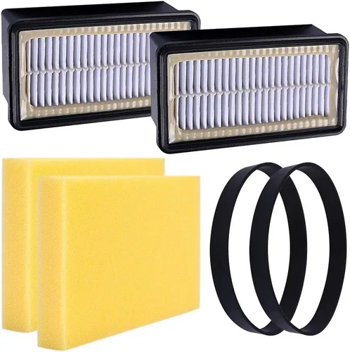Miniatura 4 de keepow 4 pcs filtro de repuesto para Bissell Cleanview vertical sin bolsa aspiradora 1330, 3918, 7636, 8531, 9595 sustituye a la parte # 1008