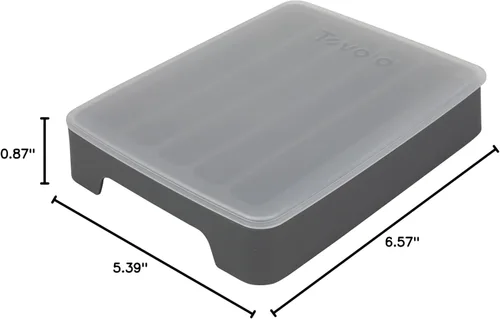 Miniatura 10 de Tovolo Bandeja de cubitos de hielo para botellas de agua crea 5 tubos congelados para botellas de plástico y reutilizables, botella de agua de fácil