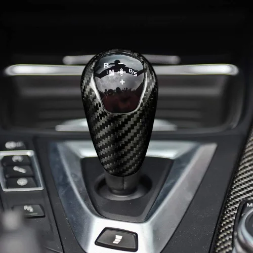 Miniatura 5 de AIRSPEED Cubierta interior de la perilla de la palanca de cambios para BMW M2 F87 M3 F80 M4 F82 M5 F83 F10 F12 F13 X5M F85 X6M F86 accesorios, fibra