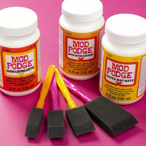 Miniatura 9 de Mod Podge – Sellador a base de agua, pegamento y acabado (8 onzas), CS11301 acabado mate