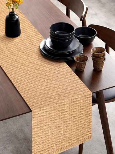 Miniatura 12 de Lightnpro - Platos redondos de madera de acacia, platos para aperitivos, mesa central, platos de servicio para ensalada, sándwiches, hamburguesas