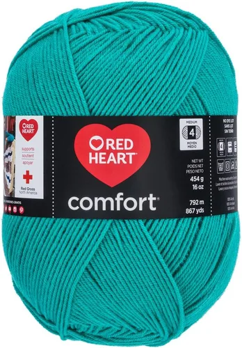 Miniatura 29 de RED HEART Hilo Comfort Shimmers, ópalo blanco
