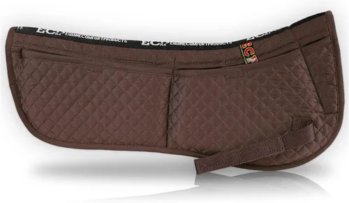 Miniatura 2 de ECP Equine Comfort Products Correction Half Saddle Pad con espuma viscoelástica ajustable