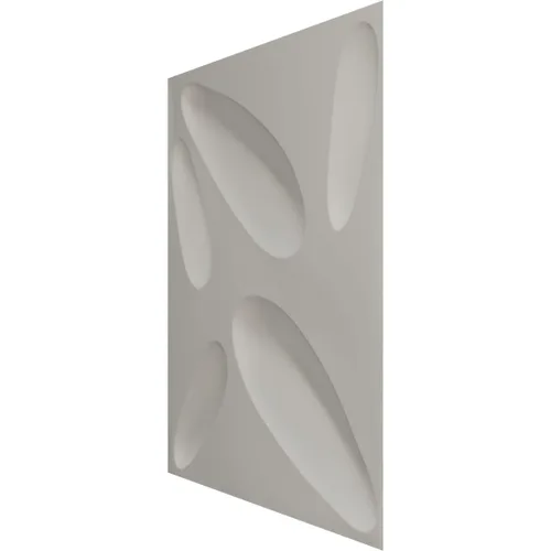Miniatura 4 de Ekena Millwork 19 5/8 pulgadas de ancho x 19 5/8 pulgadas de alto, pétalo EnduraWall decorativo 3D, cobre envejecido (cubre 2.67 pies cuadrados).