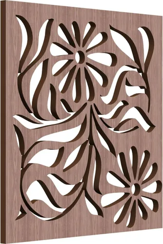 Miniatura 30 de Barryton - Paneles decorativos de madera con calado, extra pequeños, 7 3/8 pulgadas de ancho x 7 3/8 pulgadas de alto x 1/4 pulgadas de alto, roble
