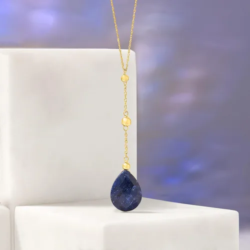 Miniatura 4 de Ross-Simons 10.00 Carat Y-Necklace in 14kt Yellow Gold