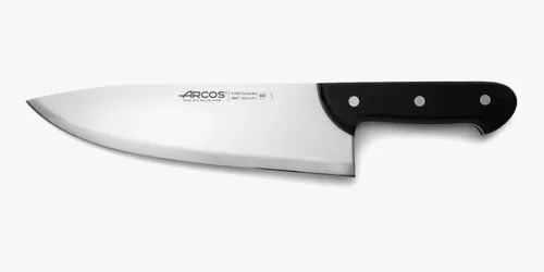 Miniatura 24 de Arcos Cuchillo de chef de 6 pulgadas de acero inoxidable. Cuchillo de cocina para cortar y pelar alimentos pequeños. Mango ergonómico