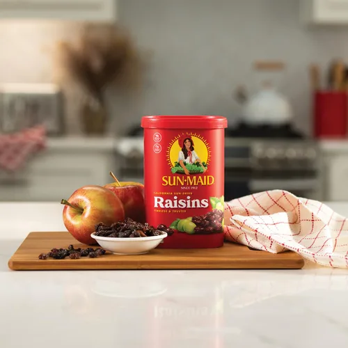 Miniatura 6 de Sun-Maid California Sun-Dried Raisins - Recipiente resellable de 13 onzas, frutas secas para aperitivos saludables, almuerzos escolares