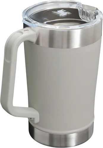 Miniatura 3 de Stanley Stay-Chill - Jarra de 64 onzas, jarra para agua fría, cerveza y bebidas con tapa, recipiente duradero de gran capacidad con asa, acero