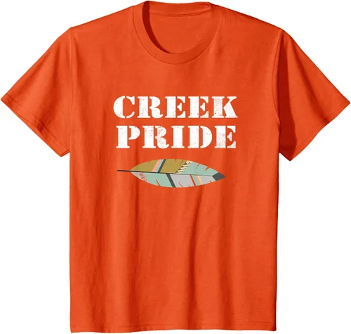 Miniatura 28 de Creek Native American Pride - Camiseta, Negro, S