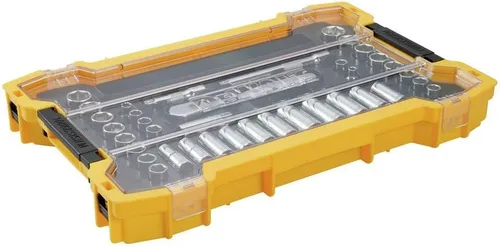 Miniatura 2 de DEWALT Juego de enchufes con bandeja Toughsystem, 3/8 pulg., juego de 37 piezas (DWMT45400)