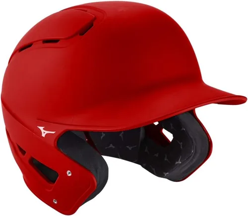 Miniatura 16 de Mizuno Casco de bateo de béisbol para adultos B6 Negro