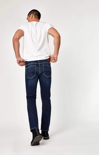 Miniatura 2 de Mavi Jeans de pierna recta de tiro regular Zach para hombre