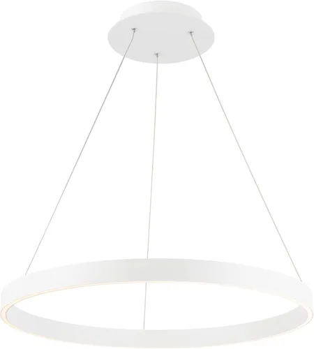 Miniatura 11 de WAC Lighting dweLED, colgante LED Sirius 18in 3000K en negro