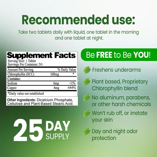Miniatura 2 de Suplemento Bodymint, 60 unidades por botella, 60ct, 1, 1