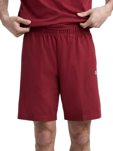 Miniatura 12 de Champion Men's Lounge Shorts, Standard Fit, 9 Inch Inseam, Lightweight 100% Cotton, Available in Regular and Big & Tall