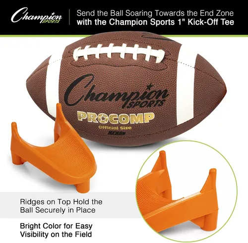Miniatura 4 de Champion Sports Football Kicking Tee – Heavy-Duty Kickoff Tee in Multiple Styles & Sizes