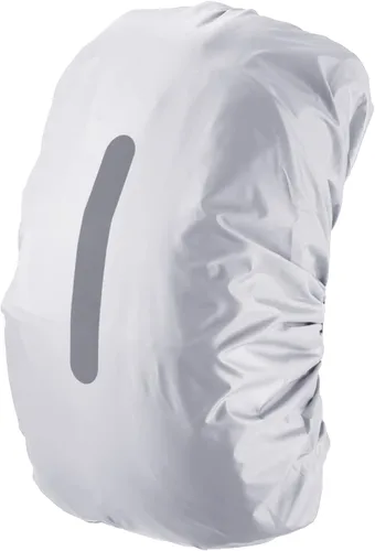 PATIKIL Funda Impermeable para Mochila contra la Lluvia, Funda Antideslizante para Mochila con Correa Reflectante Vertical Mantente Seco para Tono