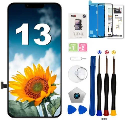 Miniatura 25 de EFAITHFIX para iPhone 12 PRO MAX Reemplazo de pantalla LCD de 6.7 pulgadas, montaje de pantalla LCD, pantalla táctil 3D, digitalizador