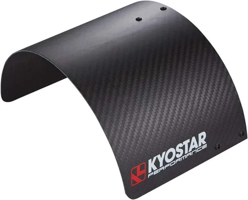 Miniatura 116 de KYOSTAR Filtro de aire universal de alto flujo de 3" (76 mm), entrada de aire frío de cono reutilizable, alto rendimiento, lavable, kit de aire seco