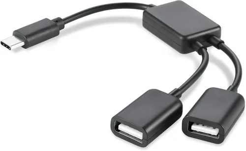 Miniatura 3 de IFLASH Adaptador USB tipo C a USB-A, diseño reversible Plug and Play, compatible con Google Pixel, Samsung Galaxy S8/S9, Lenovo Yoga, Dell XPS