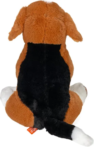 Miniatura 4 de Wild Republic Beagle, Paws and Claws, animal de peluche, 12 pulgadas, regalo para niños, juguete de peluche, relleno es botellas de agua recicladas