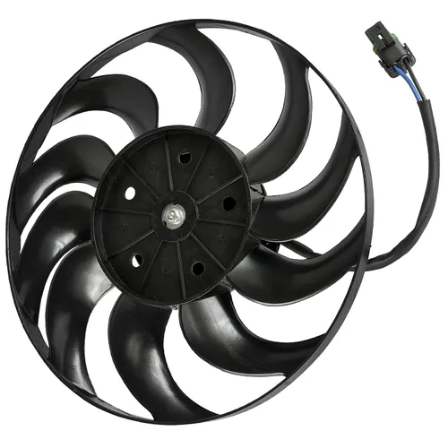 Miniatura 4 de Caltric Ventilador de radiador compatible con Polaris Scrambler 850 2014 2015 2016 2017 2018-2025