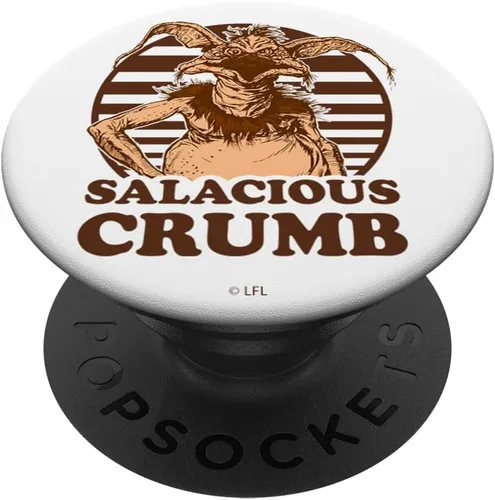 Miniatura 6 de Star Wars Salacious Crumb - Retrato a rayas PopSockets MagSafe PopGrip para iPhone