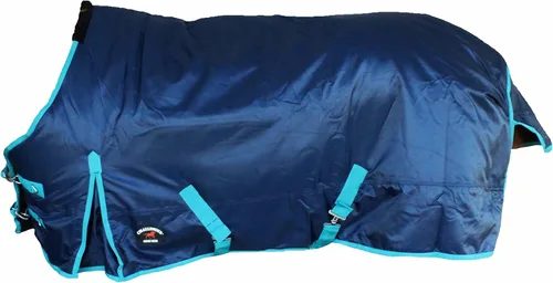 Miniatura 6 de Challenger Manta de invierno de peso medio impermeable 840D Horse Turnout Borgoña 59EE01