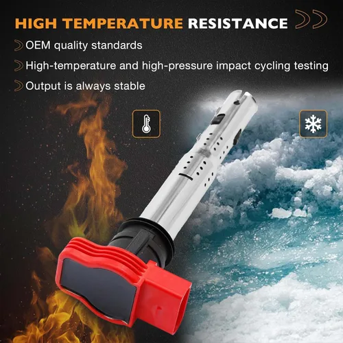 Miniatura 6 de HQPASFY Paquetes de bobinas de encendido UF529, compatibles con Audi R8, A4/A5/A6/A7, Q5/Q7/S4/S5/TT, Volkswagen Tiguan/Golf/GTI/Passat y más