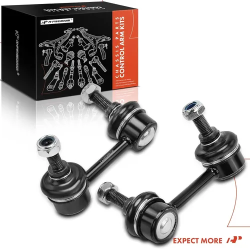 Miniatura 8 de A-Premium 2 enlaces de barra estabilizadora trasera, compatibles con Cadillac CTS 2003 2004 2005 2006 2007
