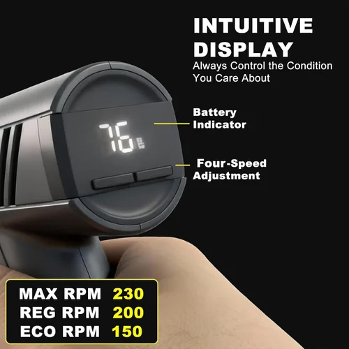 Miniatura 5 de Tijeras eléctricas de cartón con luz LED, batería recargable de 2600 mAh, motor sin escobillas, hoja de acero de tungsteno, corta tela, cuero