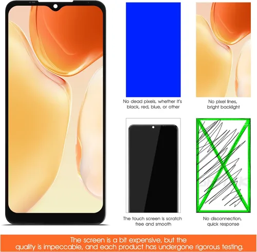 Miniatura 6 de Pantalla para Motorola Moto G Pure Reemplazo de pantalla para Moto XT2163 Pantalla LCD XT-2163-4, XT2163-4, XT2163DL Pantalla táctil Digitalizador