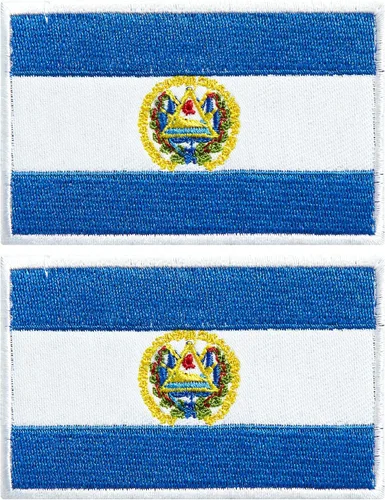 Miniatura 19 de stidsds Paquete de 2 parches de bandera de México, parches bordados, banderas mexicanas, parche táctico militar para ropa, sombrero, mochilas