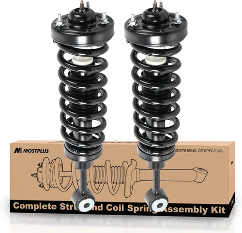 Miniatura 13 de MOSTPLUS Par de Conjunto de Puntal Delantero Completo 171362 Compatible con Ford F-150 2004-2008 / Compatible con Lincoln Mark LT RWD 2006-2008