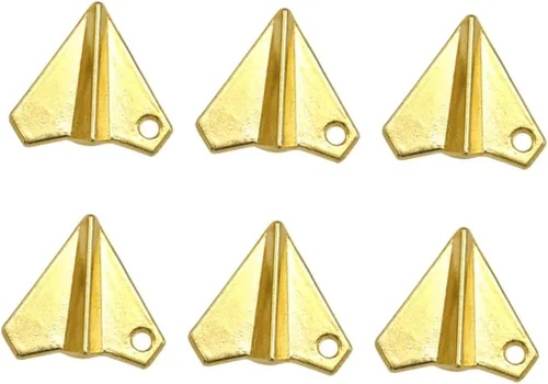 EXCEART 100 piezas de medallón de oro colgante de aleación colgante colgante de joyería colgante colgante colgante DIY colgantes colgantes vintage